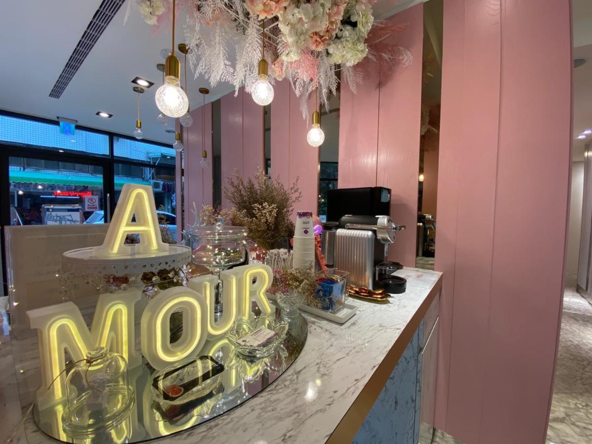 Taichung Amour Hotel Exteriér fotografie