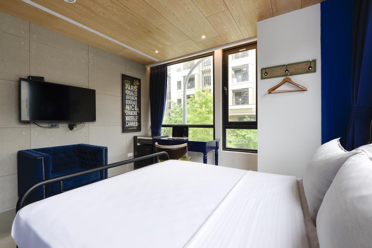 Taichung Amour Hotel Exteriér fotografie