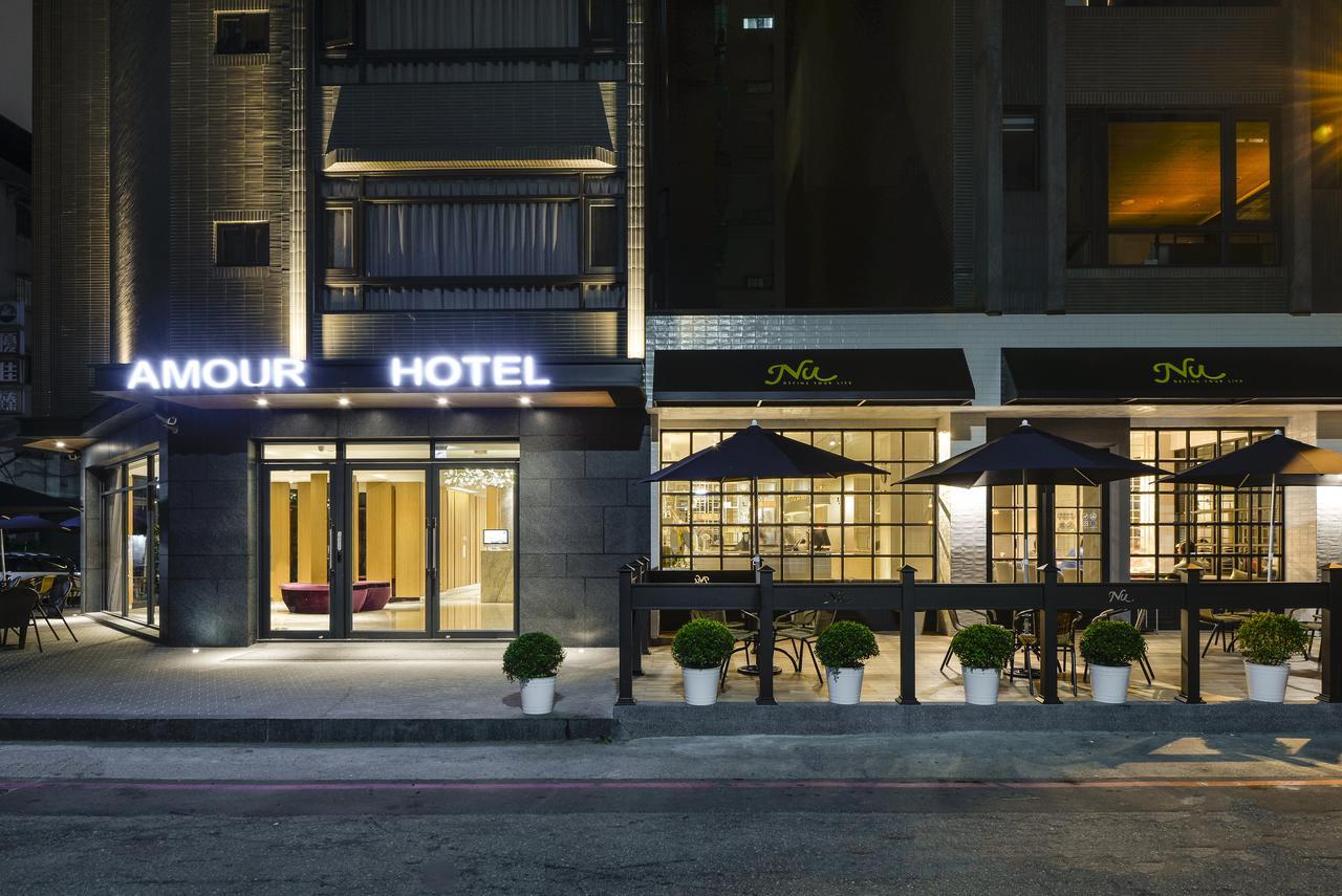 Taichung Amour Hotel Exteriér fotografie