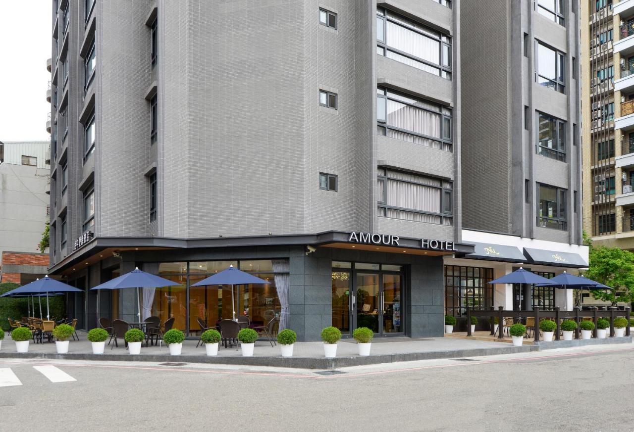 Taichung Amour Hotel Exteriér fotografie