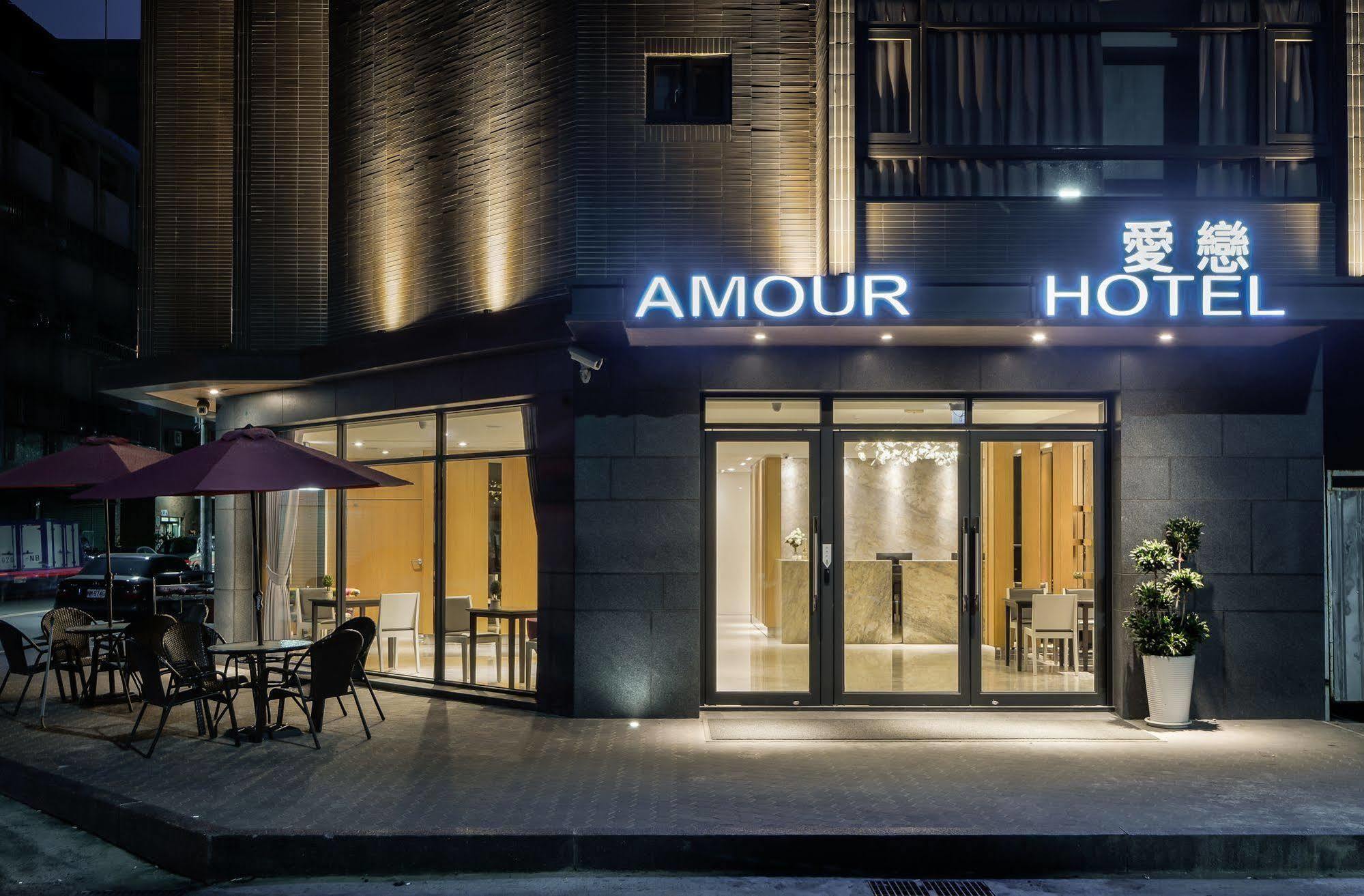 Taichung Amour Hotel Exteriér fotografie