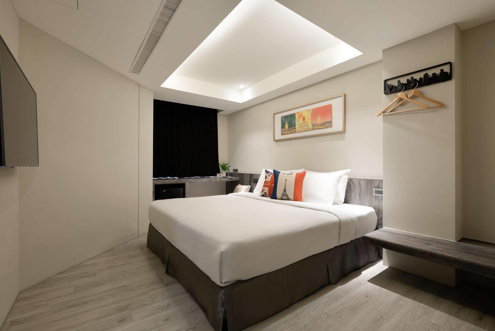 Taichung Amour Hotel Exteriér fotografie