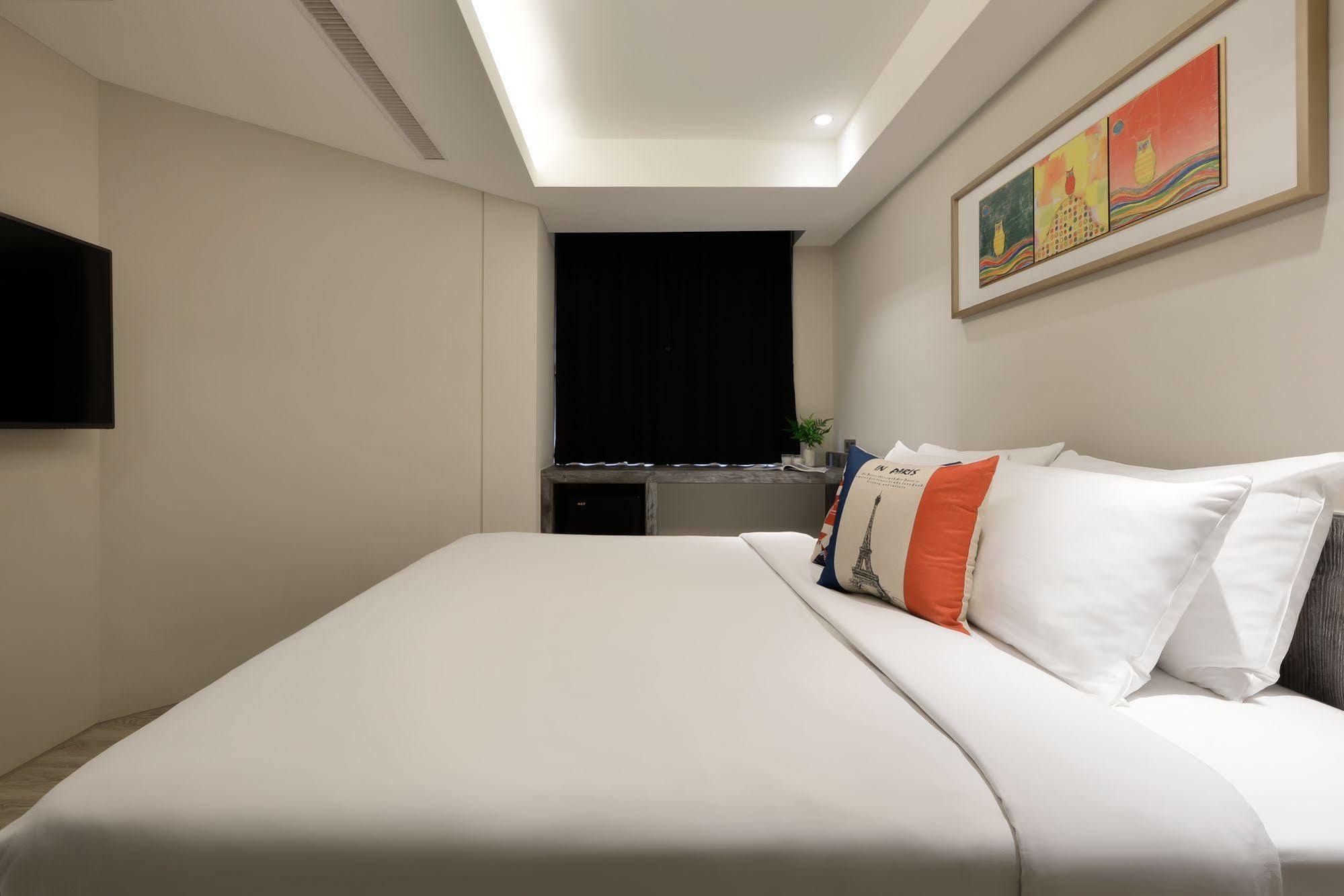 Taichung Amour Hotel Exteriér fotografie