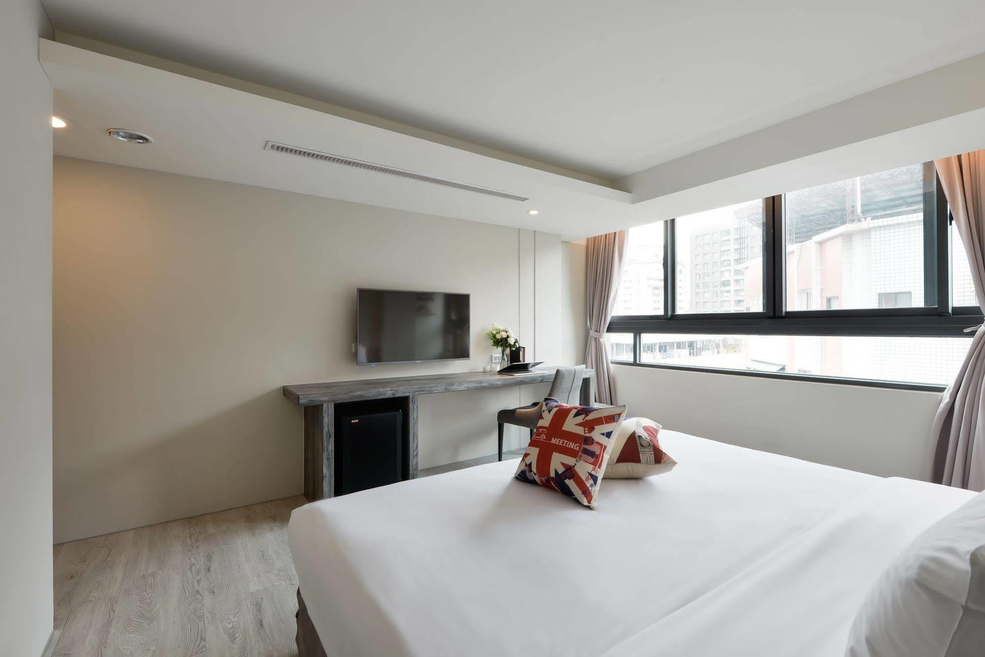Taichung Amour Hotel Exteriér fotografie