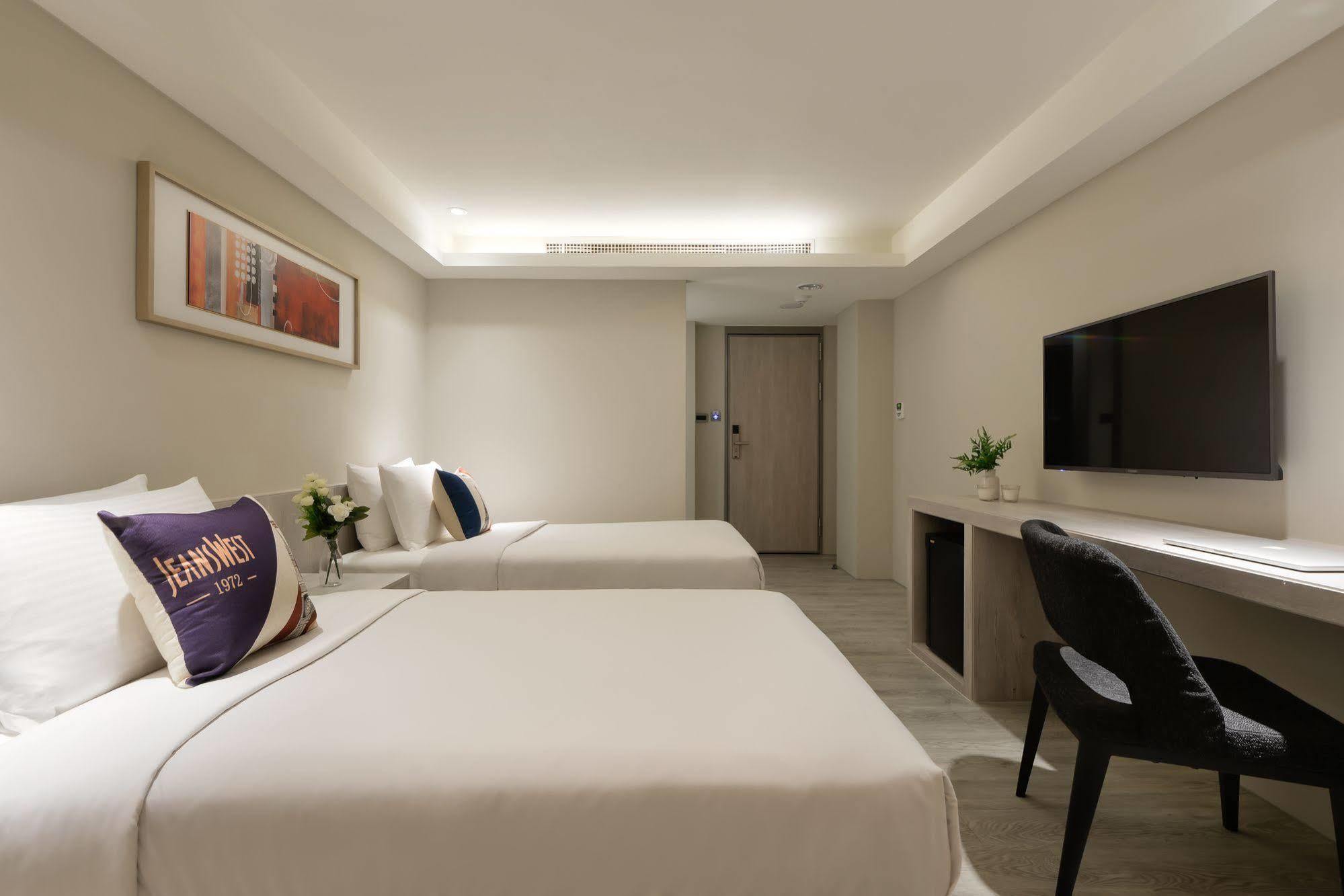 Taichung Amour Hotel Exteriér fotografie