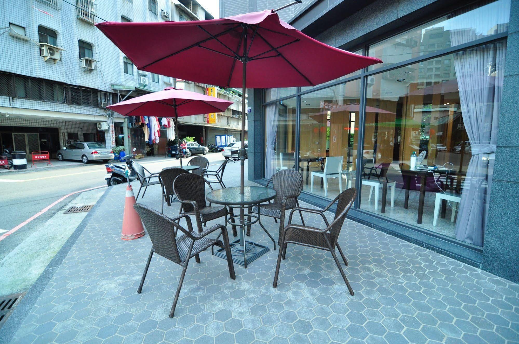 Taichung Amour Hotel Exteriér fotografie